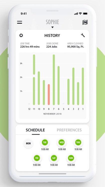 Robot Control- Cleaning Vacuum