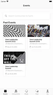 vans leadership summit iphone screenshot 2