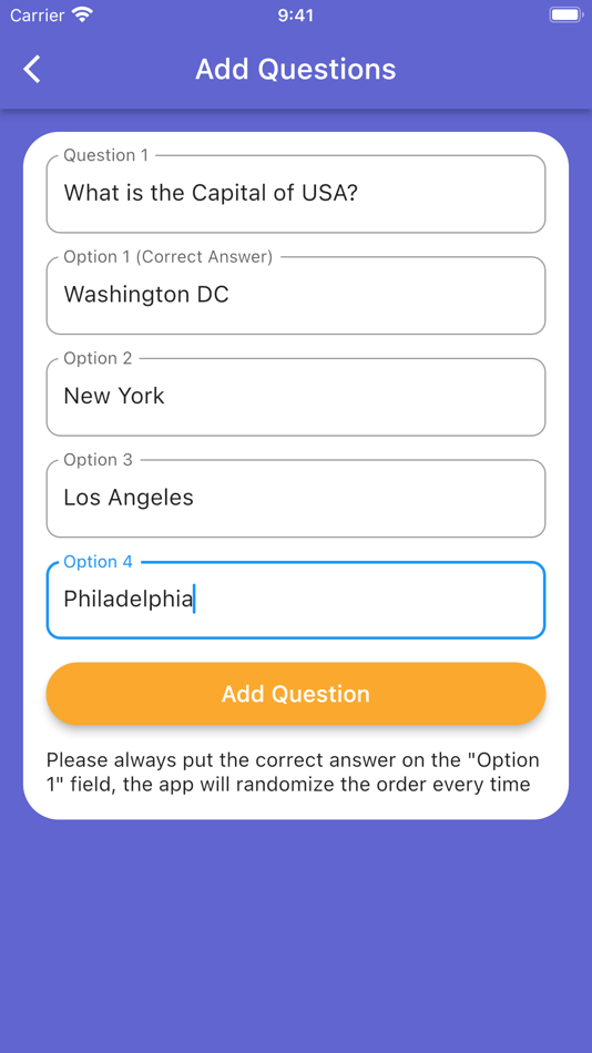 #9. Najeeb Test Maker (iOS) 由: Andrew Makram