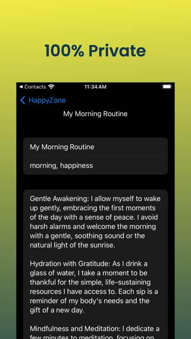 Screenshot 4 of HappyZone App