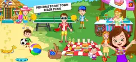 Game screenshot My Town - Beach Picnic Party mod apk