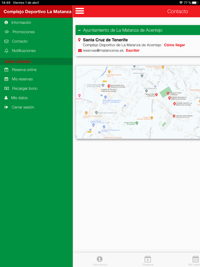 Complejo Deportivo La Matanza