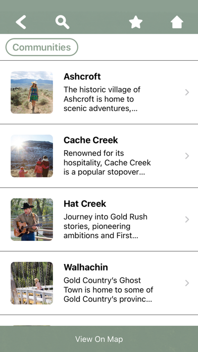 Explore Gold Country Screenshot