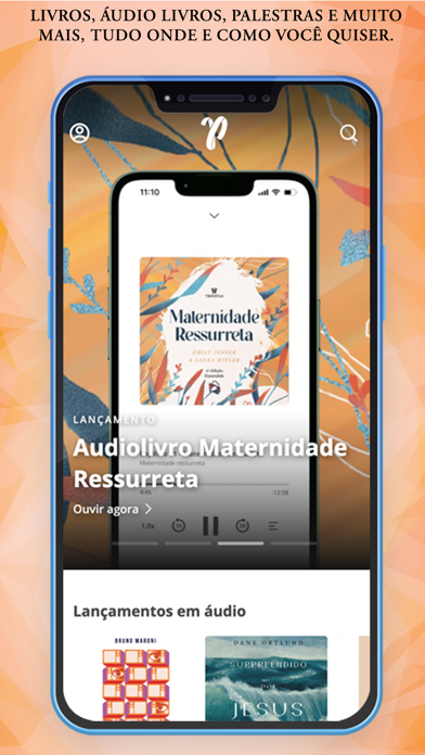 Pilgrim: audiolivros e ebooksのおすすめ画像1