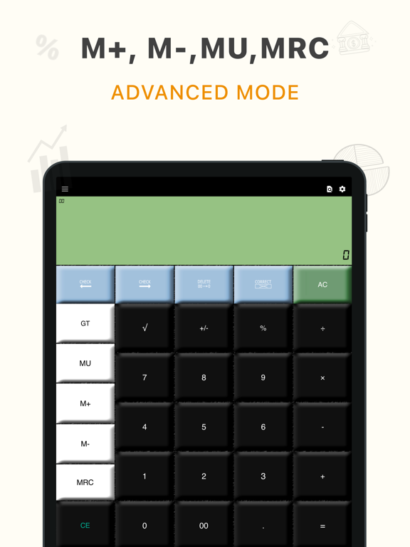 Citizen Calculator App #1 Calc iPad screenshot 7 - Finance app
