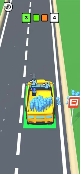 Game screenshot Packed Bus 3D hack
