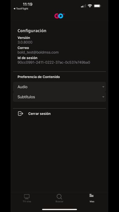 GoTV + Screenshot