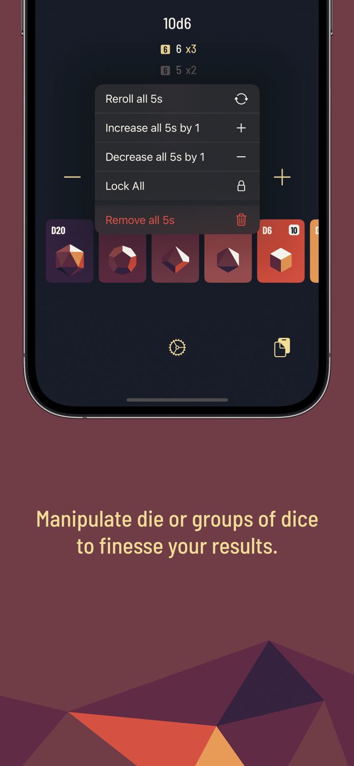 Twilight Dice  TTRPG Roller