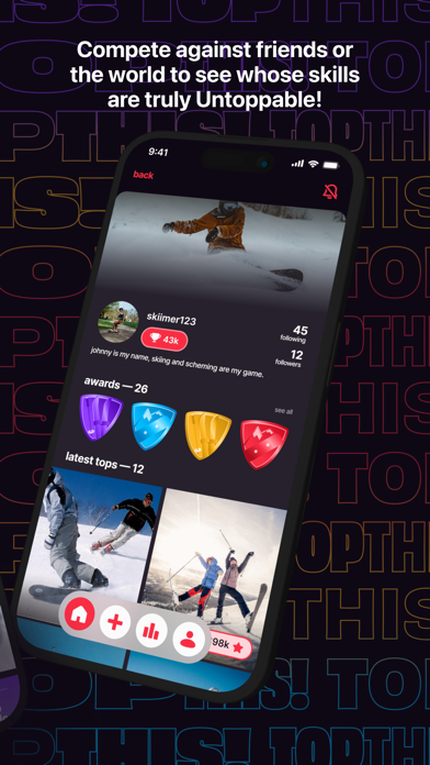 TopThis!® - Be Untoppable™ Screenshot