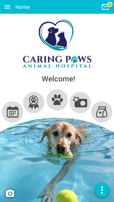 Caring Paws Animal Hospital Screenshot