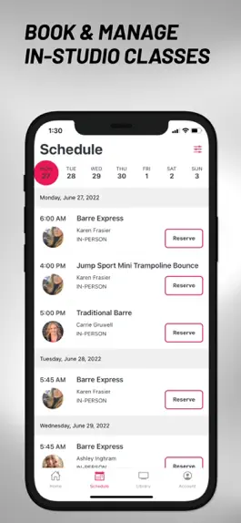 Game screenshot Summit Barre & Fitness Studio apk