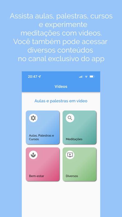 App Luz & Solitude Screenshot