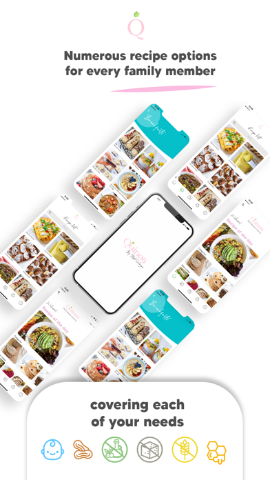 Quinoa - Plant Based Cooking Screenshot