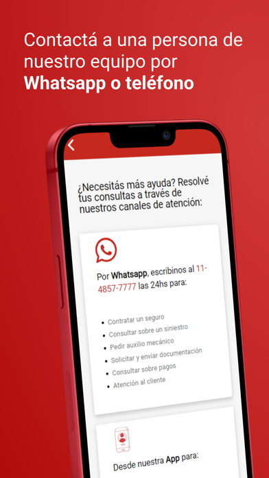 La Caja de Ahorro y Seguro Screenshot