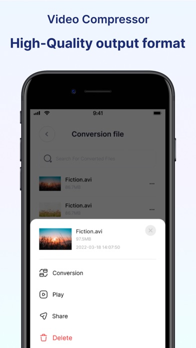 Video Converter: Media Covert Screenshot