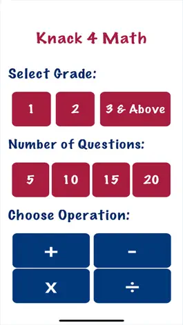 Game screenshot Knack 4 Math mod apk