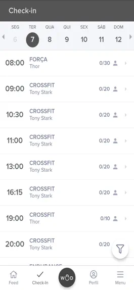 Game screenshot 1UP Crossfit apk