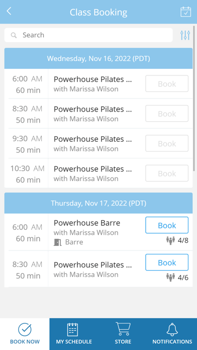 PH Barre + Pilates Screenshot
