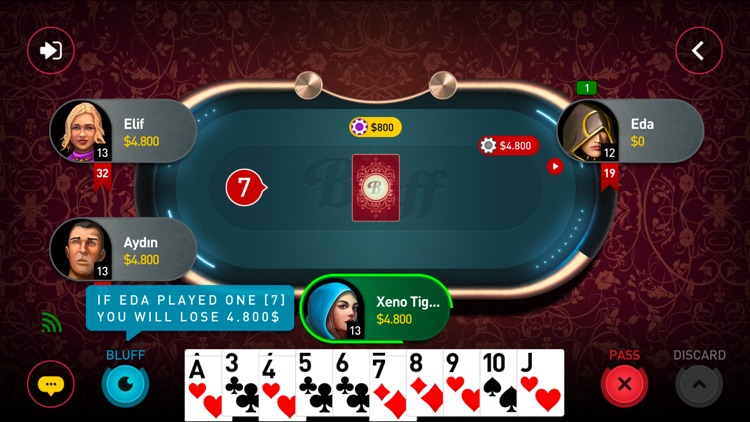 Bluff Game screenshot-3