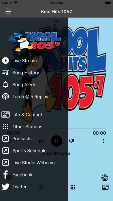 Kool Hits 105.7 Screenshot