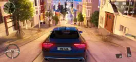 Game screenshot Metal Car Drive Simulator 2022 apk
