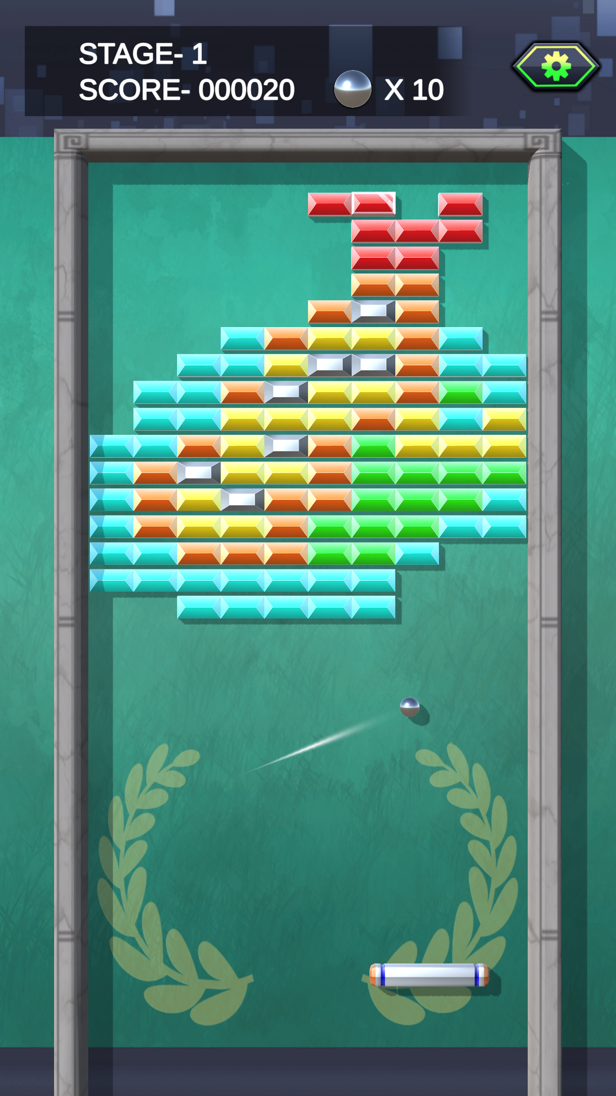 ブロック崩し【ゲームバラエティー】