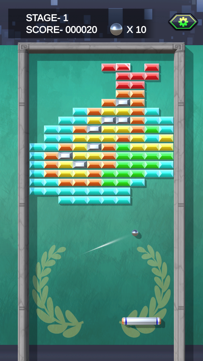 ブロック崩し【ゲームバラエティー】