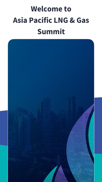 Asia Pacific LNG & Gas Summit Screenshot