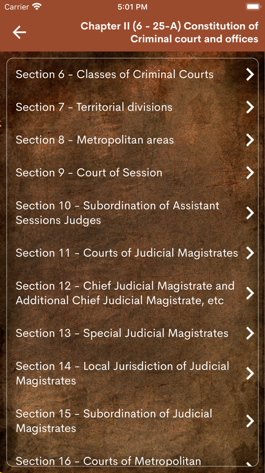 #3. CrPC 1973 (iOS) 由: Gorasiya Vishal Nanjibhai