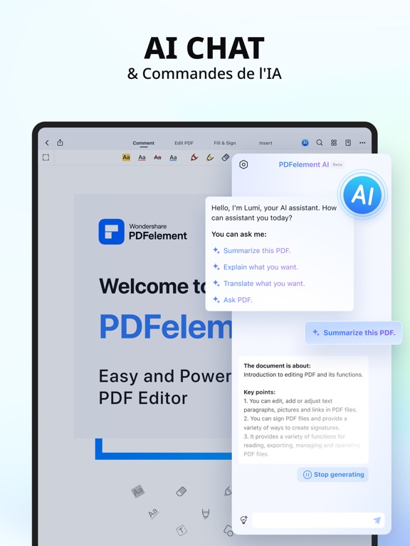 Screenshot #5 pour PDFelement-modifier& lire pdf