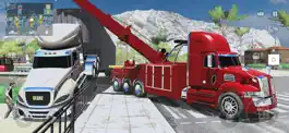 Game screenshot Truck Simulator Games TOW USA apk