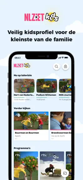 Game screenshot NLZIET | Online tv-kijken hack