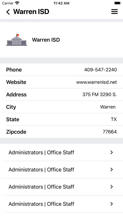 Warren ISD by Warren Independent School District