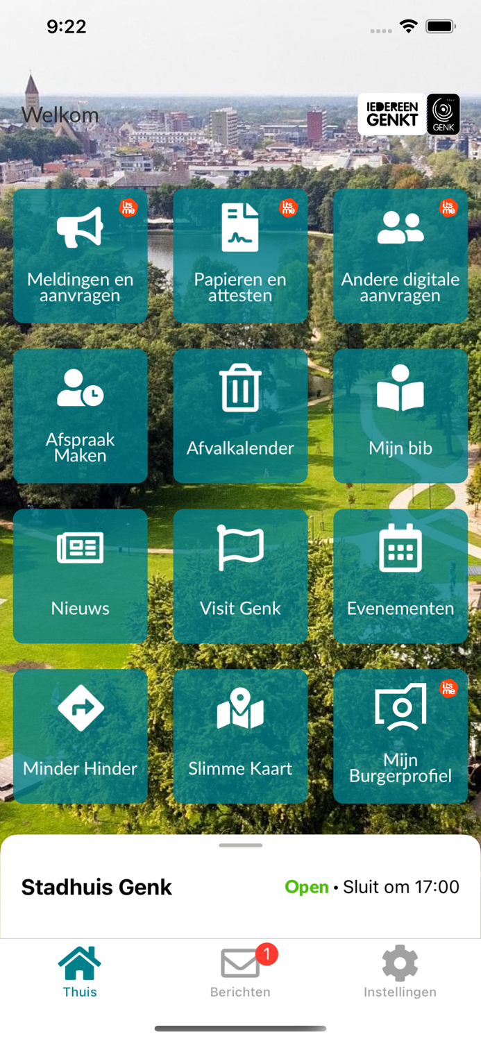 Genk City-App