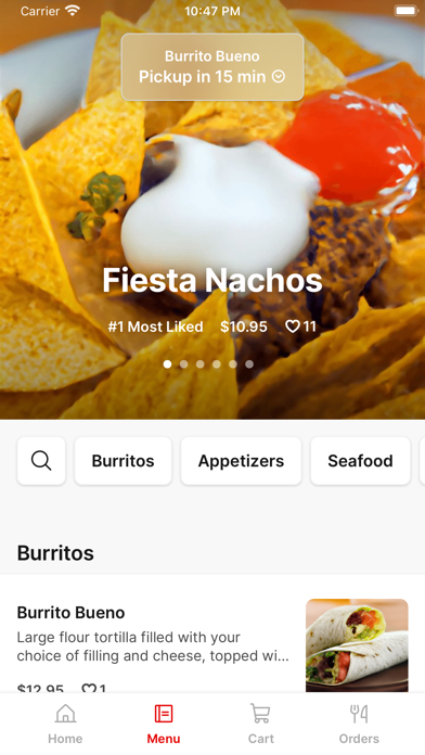 Burrito Bueno Screenshot
