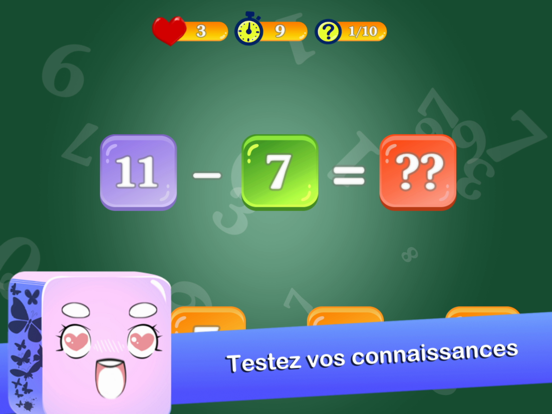 Screenshot #5 pour Math. Addition & Soustraction