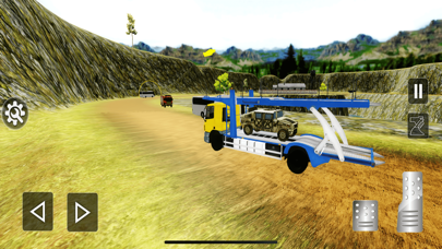 US Army Multi Truck Transport Screenshot