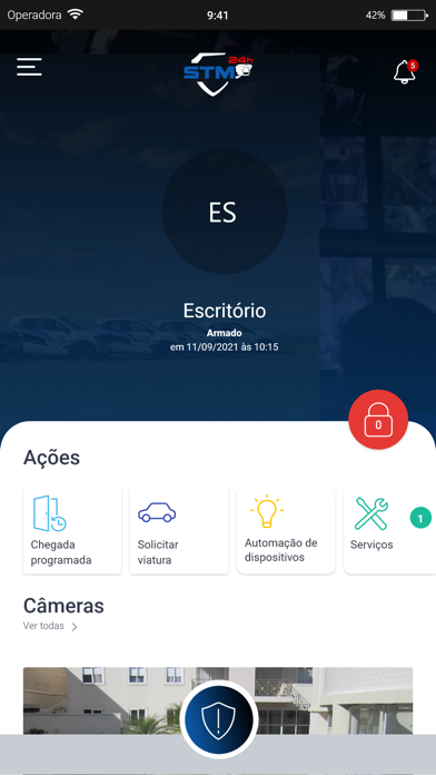 STM Alarmes Screenshot