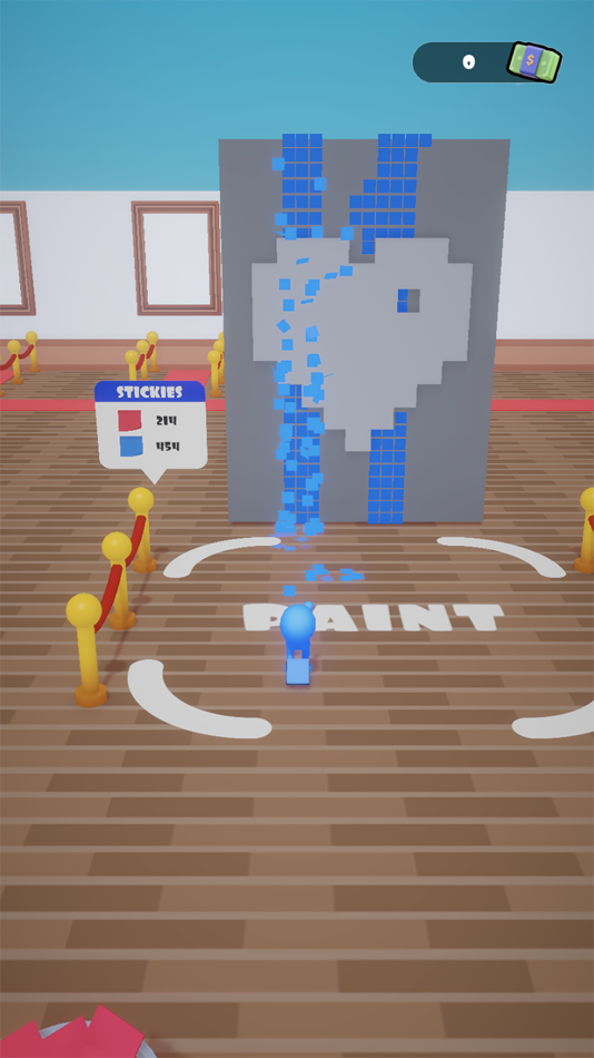 #2. Sticky Art Idle (iOS) 由: Play Holding