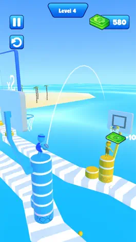 Game screenshot Dunk Rush apk