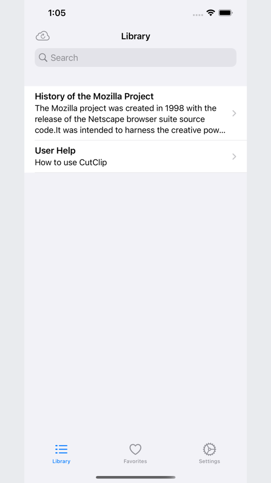 #3. CutClip - Web Offline Reading (iOS) 由: 思意 谢