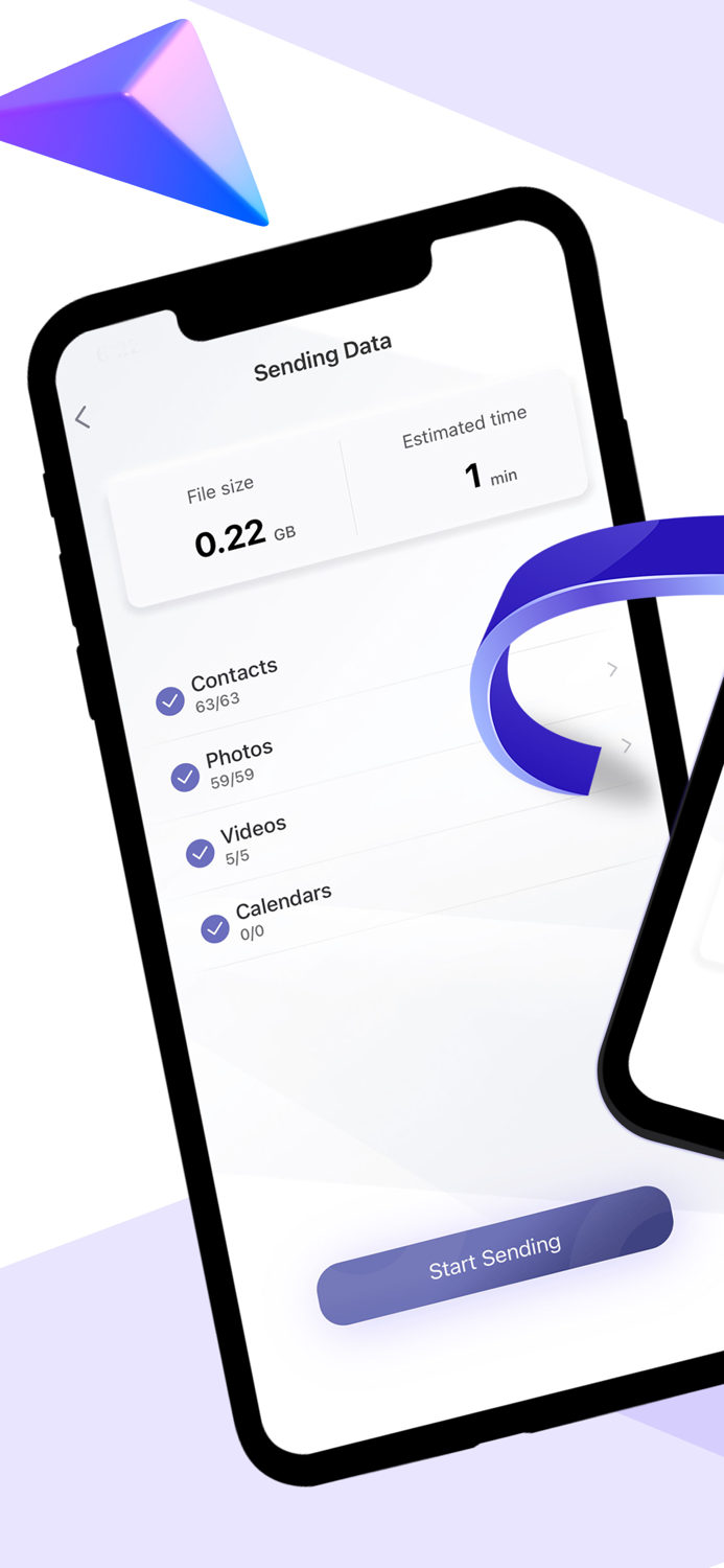 Copy My Data Content Transfer