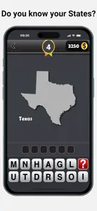 States Quiz-State,Flag,Capital screenshot #2 for iPhone