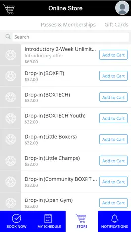 Game screenshot Griffins Boxing and Fitness hack