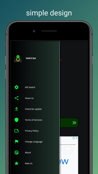 Switch VPN Pro Screenshot
