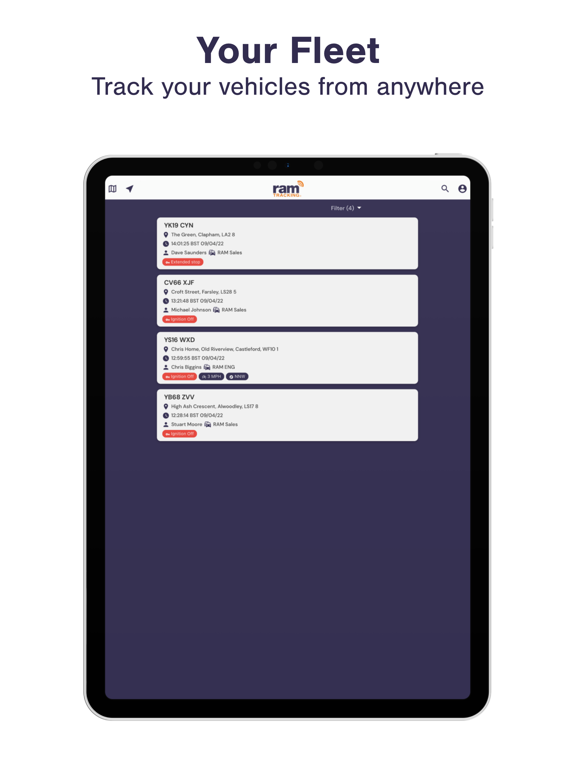 Screenshot #5 pour RAM Tracking
