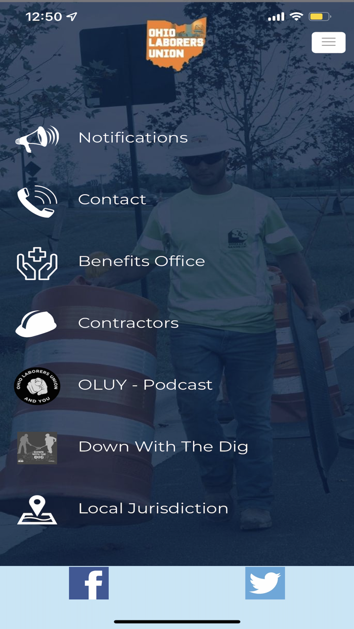 Ohio Laborers Union.