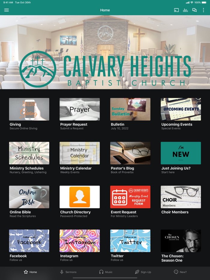 Calvary Heights Baptist Church