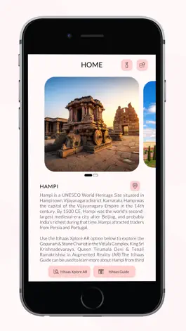 Game screenshot Itihaas Now AR apk