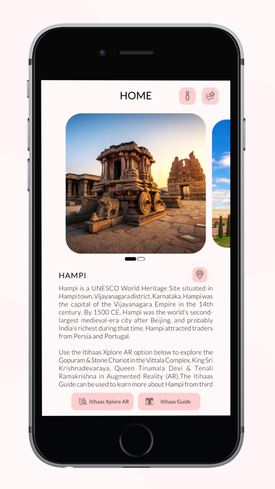 Itihaas Now AR Screenshot